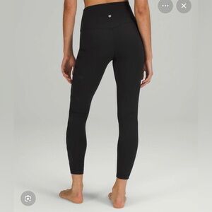 Lululemon Athletica align HR Black Leggings
